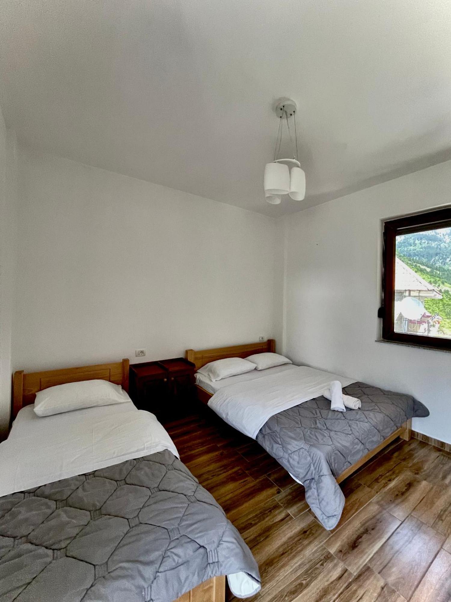 Lazer Cardaku Guesthouse Valbone Exterior foto